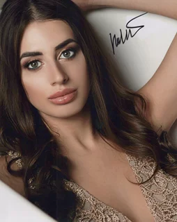 Maria Hageli autograph