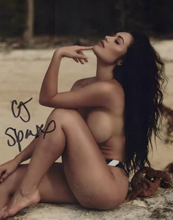 CJ Sparxx autograph