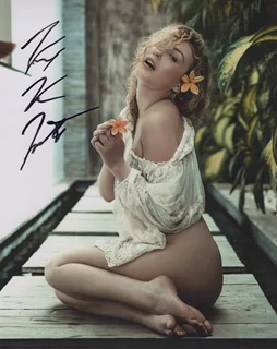 Alex Van Zeelandt autograph