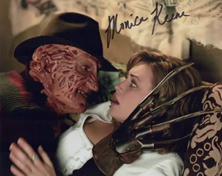 Monica Keena autograph