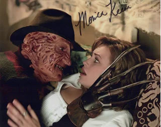 Monica Keena autograph