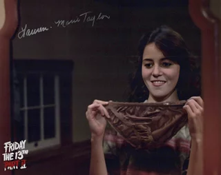 Lauren-Marie Taylor autograph