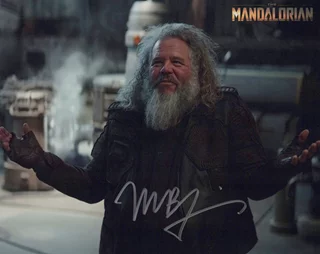 Mark Boone Junior autograph