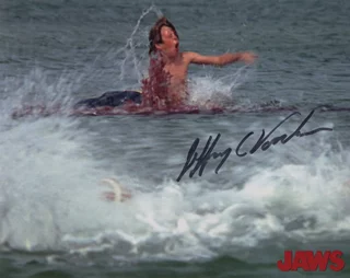 Jeffrey Voorhees autograph