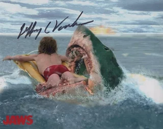 Jeffrey Voorhees autograph