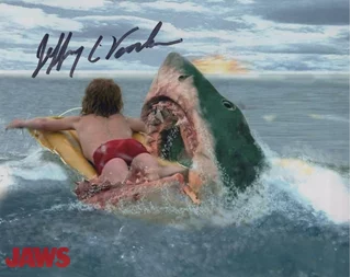 Jeffrey Voorhees autograph