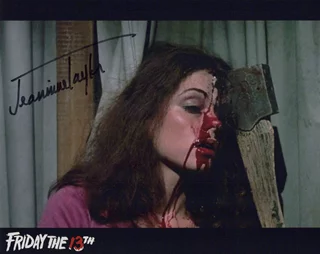 Jeannine Taylor autograph