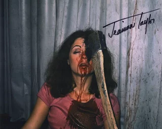 Jeannine Taylor autograph