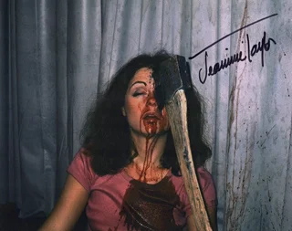 Jeannine Taylor autograph