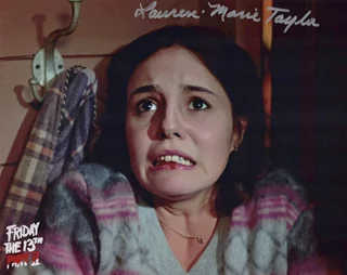 Lauren-Marie Taylor autograph