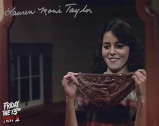 Lauren-Marie Taylor autograph