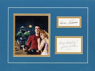 Forbidden Planet autograph