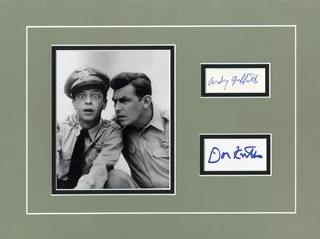 The Andy Griffith Show autograph