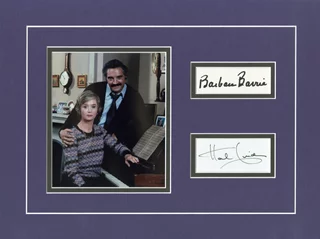 Barney Miller autograph