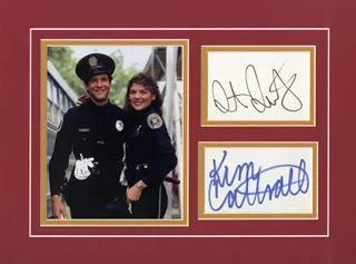 Police Academy autograph