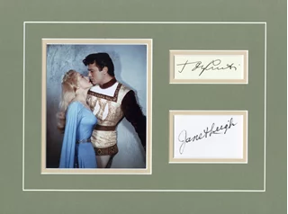 The Black Shield of Falworth autograph