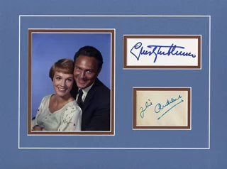 The Sound of Music autograph