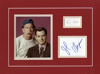 The Odd Couple autograph