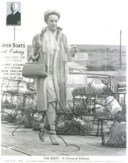 Tippi Hedren autograph