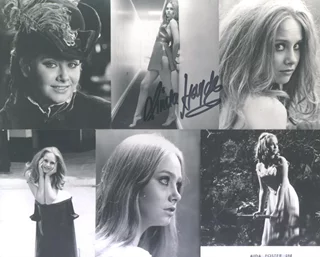 Linda Hayden autograph
