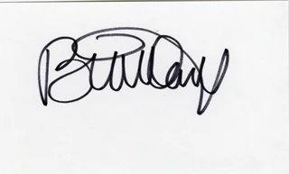 Bill Daily autograph