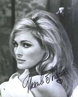 Ursula Andress autograph