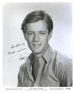 Peter Fonda autograph