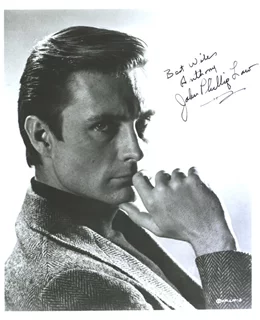 John Phillip Law autograph