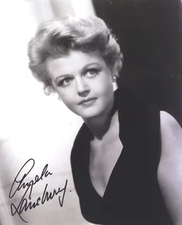 Angela Lansbury autograph