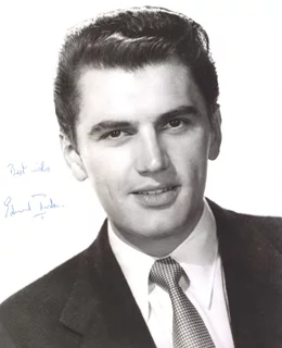 Edmund Purdom autograph
