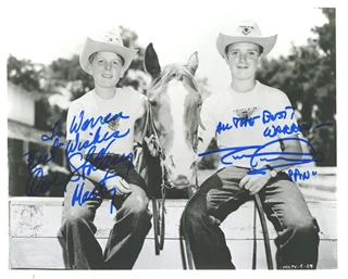 Spin and Marty autograph
