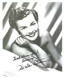 Gale Storm autograph