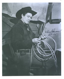 Ben Johnson autograph