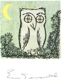 Eric Severeid autograph