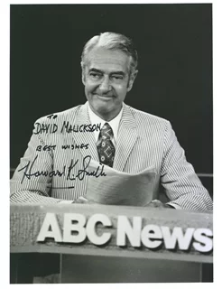 Howard K. Smith autograph