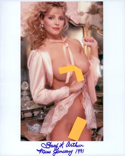 Stacy Arthur autograph