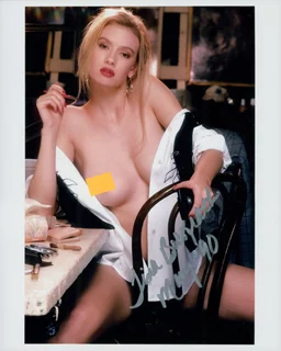 Tina Bockrath autograph