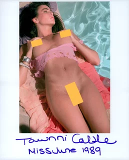 Tawnni Cable autograph