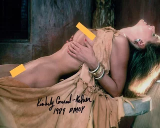 Kimberly Hefner autograph