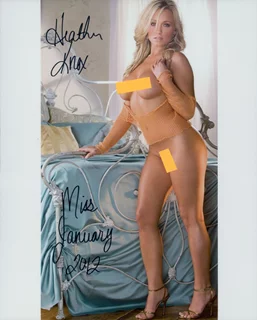 Heather Knox autograph