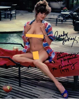 Candy Loving autograph