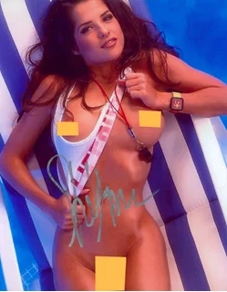 Kelly Monaco autograph