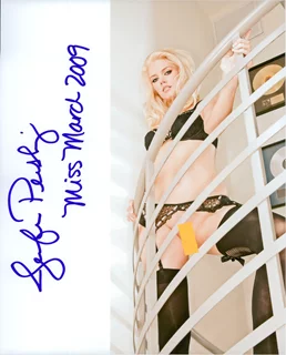 Jennifer Pershing autograph