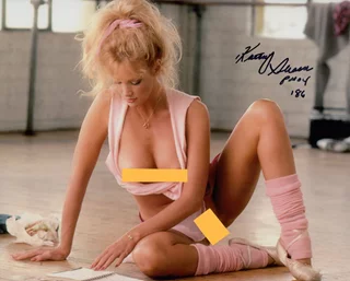 Kathy Shower autograph
