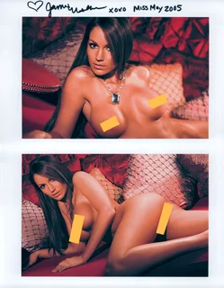 Jamie Westenhiser autograph