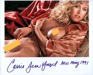 Carrie Jean Yazel autograph