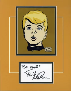 Jonny Quest autograph