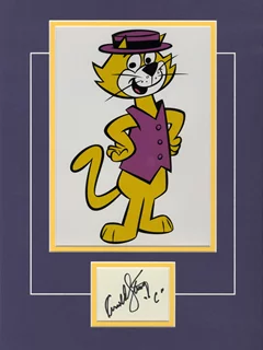 Arnold Stang autograph