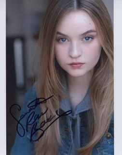 Samantha Rose Baldwin autograph