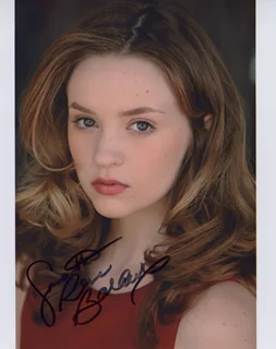 Samantha Rose Baldwin autograph